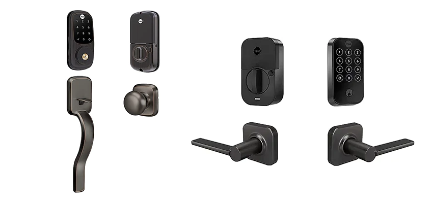 Yale Bluetooth Lock Installation in Manhattan Beach, California