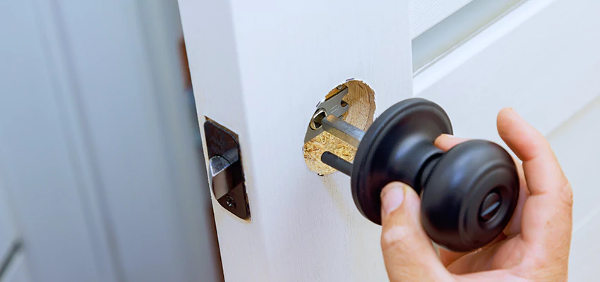 Deadbolt Lock Strike Plate Repair in Manhattan Beach, CA