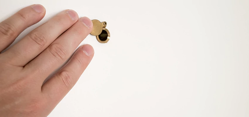 Office Door Peephole Installation in Manhattan Beach, California